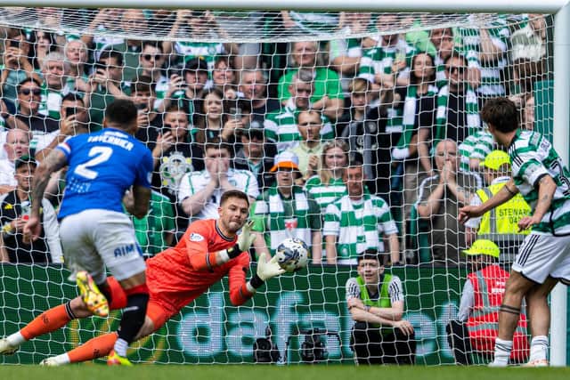 O'Riley's penalty was saved by Jack Butland early in the second half.