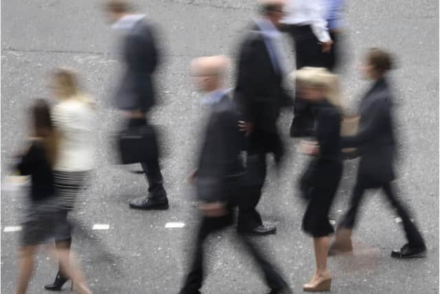 The Royal Bank of Scotland reported that salaries for permanent staff was at its lowest in almost two decades.