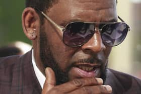 R&B singer R. Kelly sexual abuse trial is underway (AP Photo/Amr Alfiky, File).