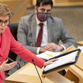 Nicola Sturgeon has insisted there is “no connection” between the war in Ukraine and the campaign for Scottish independence after prominent SNP members appeared to make comparisons between the two.