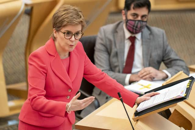 Nicola Sturgeon has insisted there is “no connection” between the war in Ukraine and the campaign for Scottish independence after prominent SNP members appeared to make comparisons between the two.