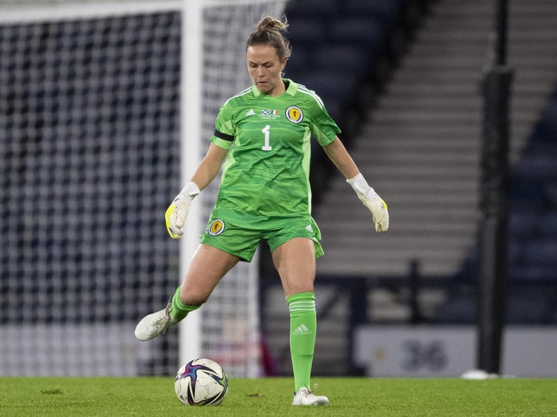 Made several key stops and was vocal throughout as she grabbed a deserved clean sheet in London.
