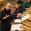 SNP Finance Secretary Shona Robison claimed Scotland would suffer due to the Spring Statement