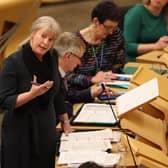 SNP Finance Secretary Shona Robison claimed Scotland would suffer due to the Spring Statement