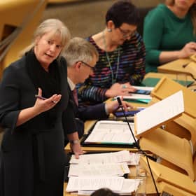 SNP Finance Secretary Shona Robison claimed Scotland would suffer due to the Spring Statement
