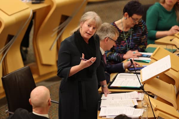 SNP Finance Secretary Shona Robison claimed Scotland would suffer due to the Spring Statement
