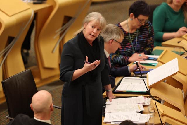 SNP Finance Secretary Shona Robison Picture: Robert Perry/PA Wire
