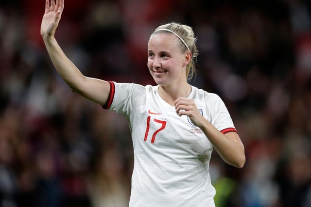 The Arsenal centre forward has grown in importance to the Lionesses team year on year. She was involved in over 20 goals during England's qualifying games, while also scoring 11 goals in the Women's Super League for Arsenal. Mean is the definition of key player.