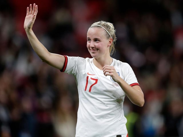 The Arsenal centre forward has grown in importance to the Lionesses team year on year. She was involved in over 20 goals during England's qualifying games, while also scoring 11 goals in the Women's Super League for Arsenal. Mean is the definition of key player.