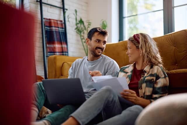 The financial feng shui party trend sees a couple of pals, or more, having a soiree while getting to grips with spending (Picture: Adobe)