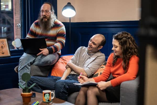 Neve Learning aims to help training providers and organisations manage and deliver learning in a more inclusive way. Picture: contributed.