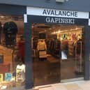 Avalanche records in Waverley Market is a cornucopia of vinyl, posters, T-shirts, and vintage , quality second hand, and upcycled clothing