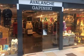 Avalanche records in Waverley Market is a cornucopia of vinyl, posters, T-shirts, and vintage , quality second hand, and upcycled clothing