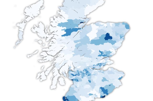 wallpapers Glasgow Covid Restrictions Map coronavirus in scotland new