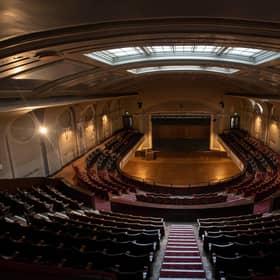 Leith Theatre's main hall