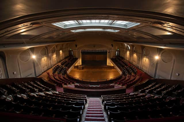 Leith Theatre's main hall