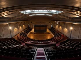 Leith Theatre's main hall
