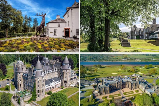 Some of the best value luxury hotels in Scotland that have swimming pools.