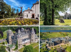 Some of the best value luxury hotels in Scotland that have swimming pools.