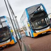 Bus passenger numbers have fallen sharply during the pandemic but Stagecoach is confident of a positive long-term future for the industry.