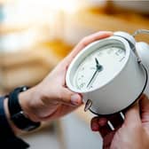 The clocks will go back an hour on 25 October