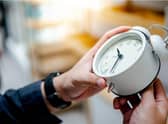 The clocks will go back an hour on 25 October