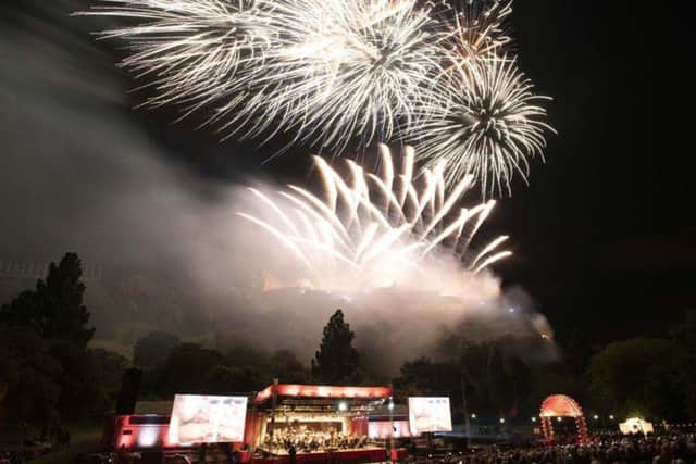 There will be no fireworks to end the Festival this year