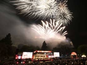 There will be no fireworks to end the Festival this year