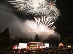 There will be no fireworks to end the Festival this year