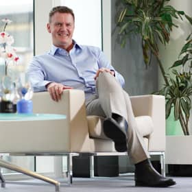'We’re really encouraged by the level of activity we’re experiencing,' says the CEO. Picture: Stewart Attwood.