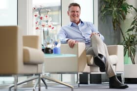 'We’re really encouraged by the level of activity we’re experiencing,' says the CEO. Picture: Stewart Attwood.