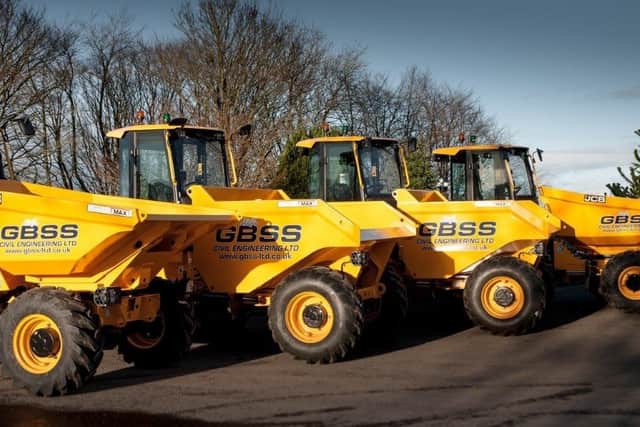 The new Dumper fleet