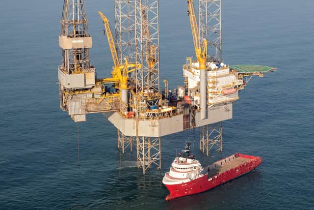 The drilling operation is being carried out by Borr Drilling’s Prospector 1 jack-up rig.