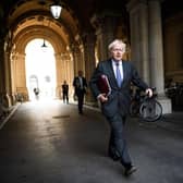 According to its critics, the main issue with the Internal Market Bill is that it would override parts of the withdrawal agreement, which was agreed by Boris Johnson last year as part of his 'oven-ready Brexit deal' (Photo: Leon Neal/Getty Images)