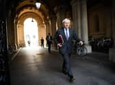 According to its critics, the main issue with the Internal Market Bill is that it would override parts of the withdrawal agreement, which was agreed by Boris Johnson last year as part of his 'oven-ready Brexit deal' (Photo: Leon Neal/Getty Images)