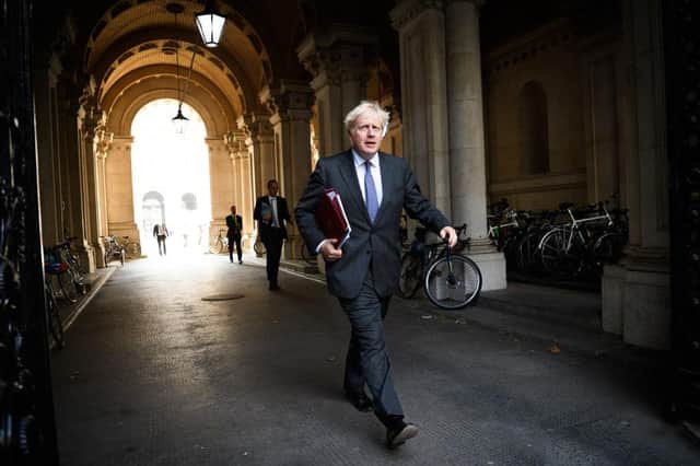 According to its critics, the main issue with the Internal Market Bill is that it would override parts of the withdrawal agreement, which was agreed by Boris Johnson last year as part of his 'oven-ready Brexit deal' (Photo: Leon Neal/Getty Images)