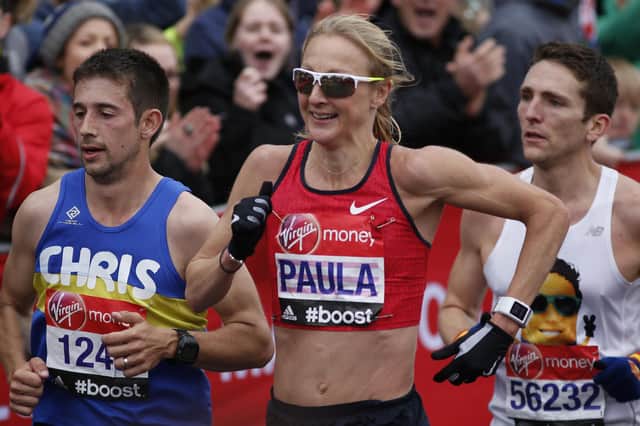 Track and marathon legend Paula Radcliffe is the author of How to Run. Picture: Alan Crowhurst/Getty Images