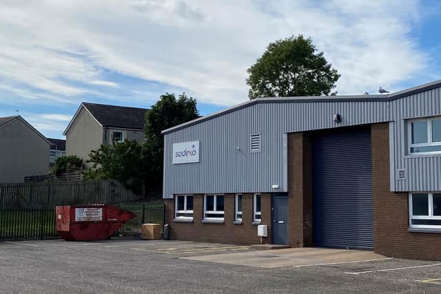 Represented by Knight Frank, Sodexo has moved from Altens Industrial Estate to Denmore Industrial Estate in Bridge of Don.