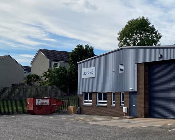 Represented by Knight Frank, Sodexo has moved from Altens Industrial Estate to Denmore Industrial Estate in Bridge of Don.