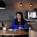 Angela Vickers is chief executive of Edinburgh-based Apex Hotels.