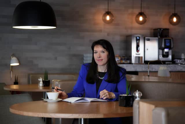 Angela Vickers is chief executive of Edinburgh-based Apex Hotels.