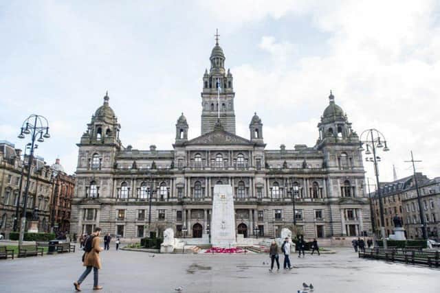 Council chiefs in Glasgow City Chambers are struggling to balance the books. (Pic: John Devlin)