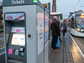 Will Edinburgh Trams be hurt by the new concessionary travel scheme (Picture: Ian Georgeson)
