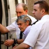 Peter Tobin: Serial killer reportedly taken to hospital after collapsing in prison. (Photo by Jeff J Mitchell/Getty Images)