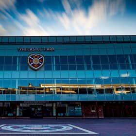 Tynecastle officials are under criticism from Hearts fans.