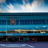 Tynecastle officials are under criticism from Hearts fans.