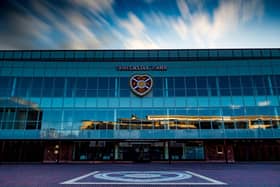 Tynecastle officials are under criticism from Hearts fans.