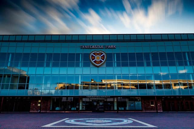 Tynecastle officials are under criticism from Hearts fans.