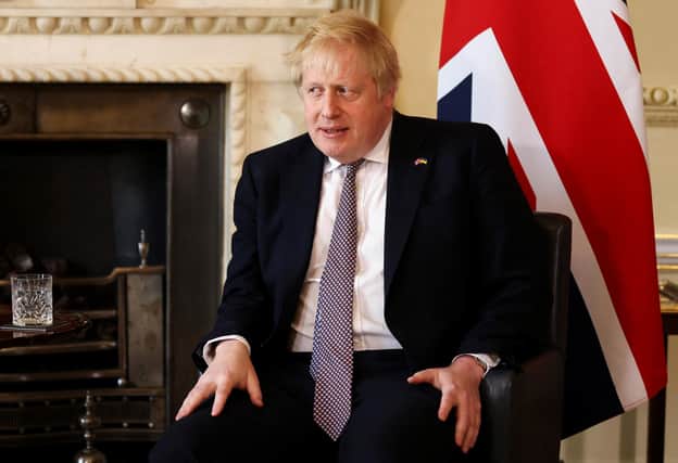 Boris Johnson has either lied about Partygate, misrepresented the truth or didn’t understand his own rules (Picture: Tom Nicholson/WPA pool/Getty Images)