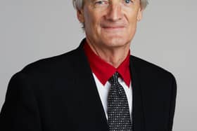 Sir James Dyson has been named as the UK's richest person for the first time.